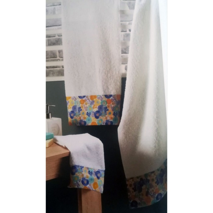 Σετ βαμβακερές πετσέτες 3 τεμαχίων (Τ019_2)