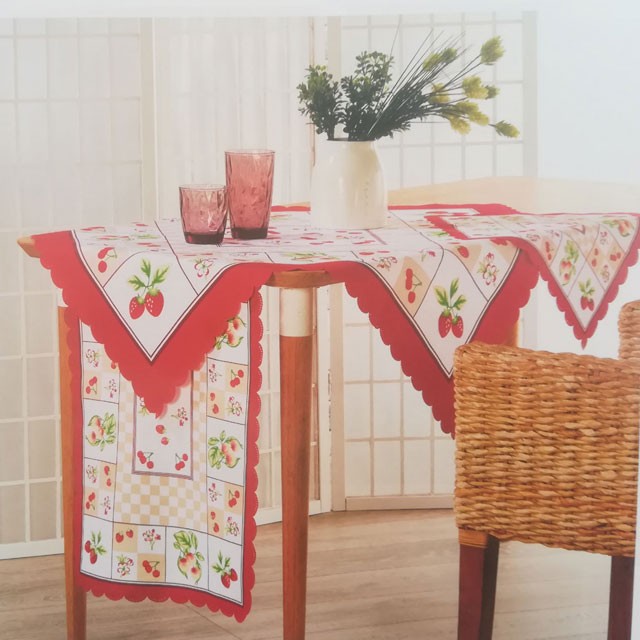 Tablecloths Set of 4 pieces