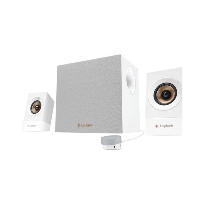 [Sample] 2.1 Multimedia Speaker System Z533 White